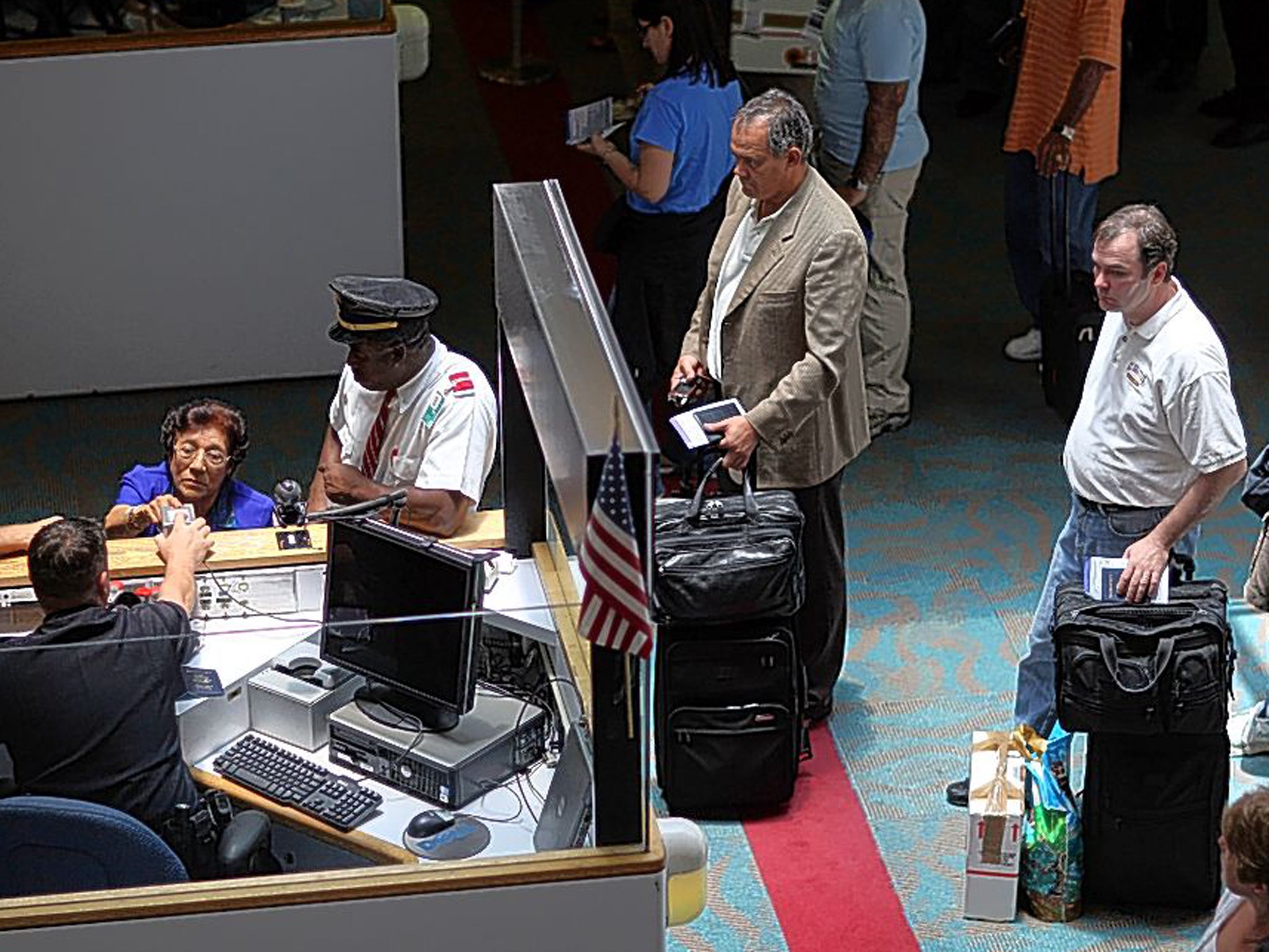Checkpoint alpha: admission rules are strict in the US