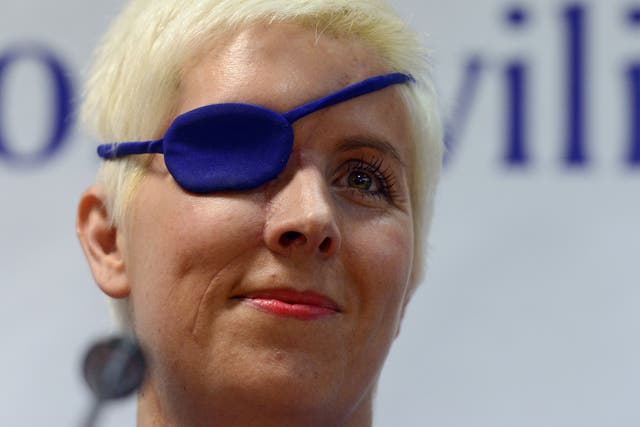 Maria de Villota passed away aged 33 just a year after being involved in a horrific crash where she lost her right eye