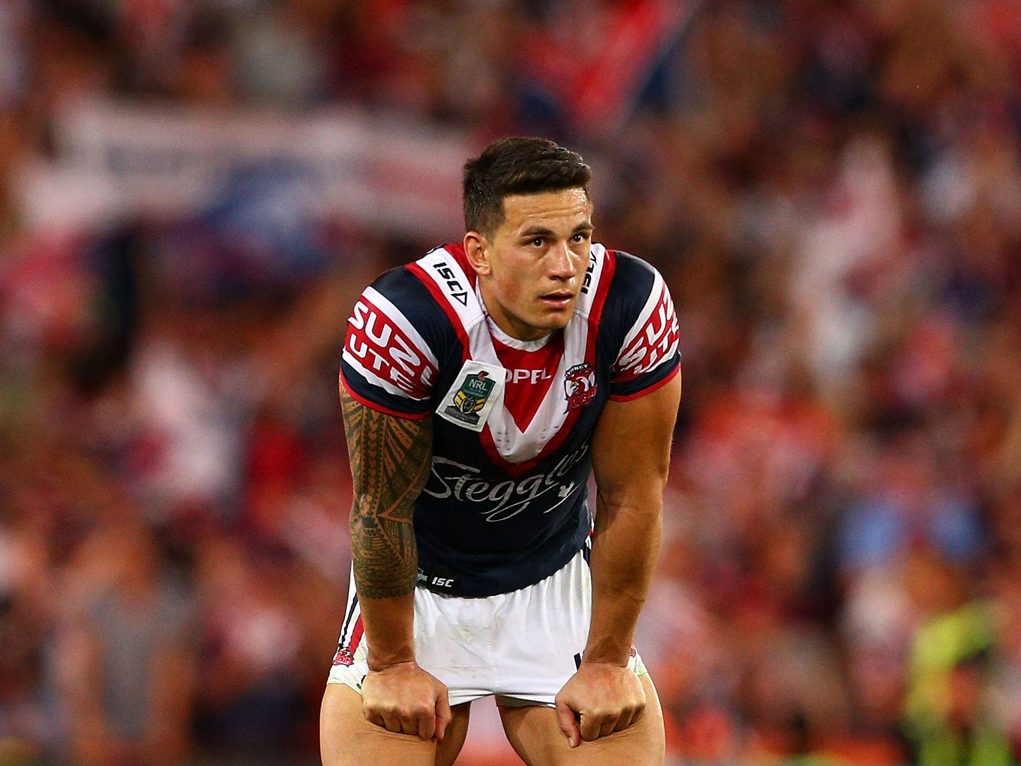 Sonny Bill Williams looks set to remain with NRL side Sydney Roosters after the Rugby League World Cup