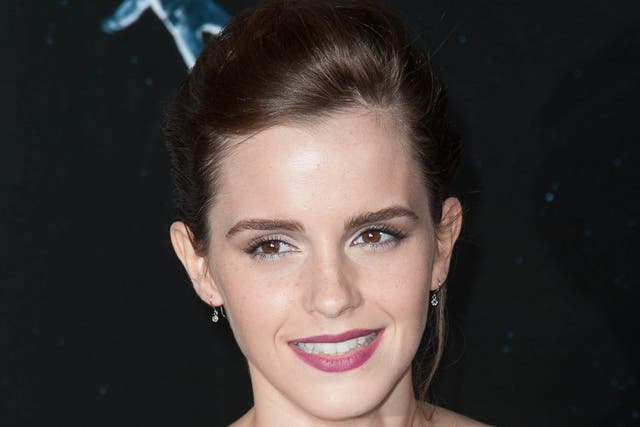 Emma Watson attends the New York premiere of 'Gravity'