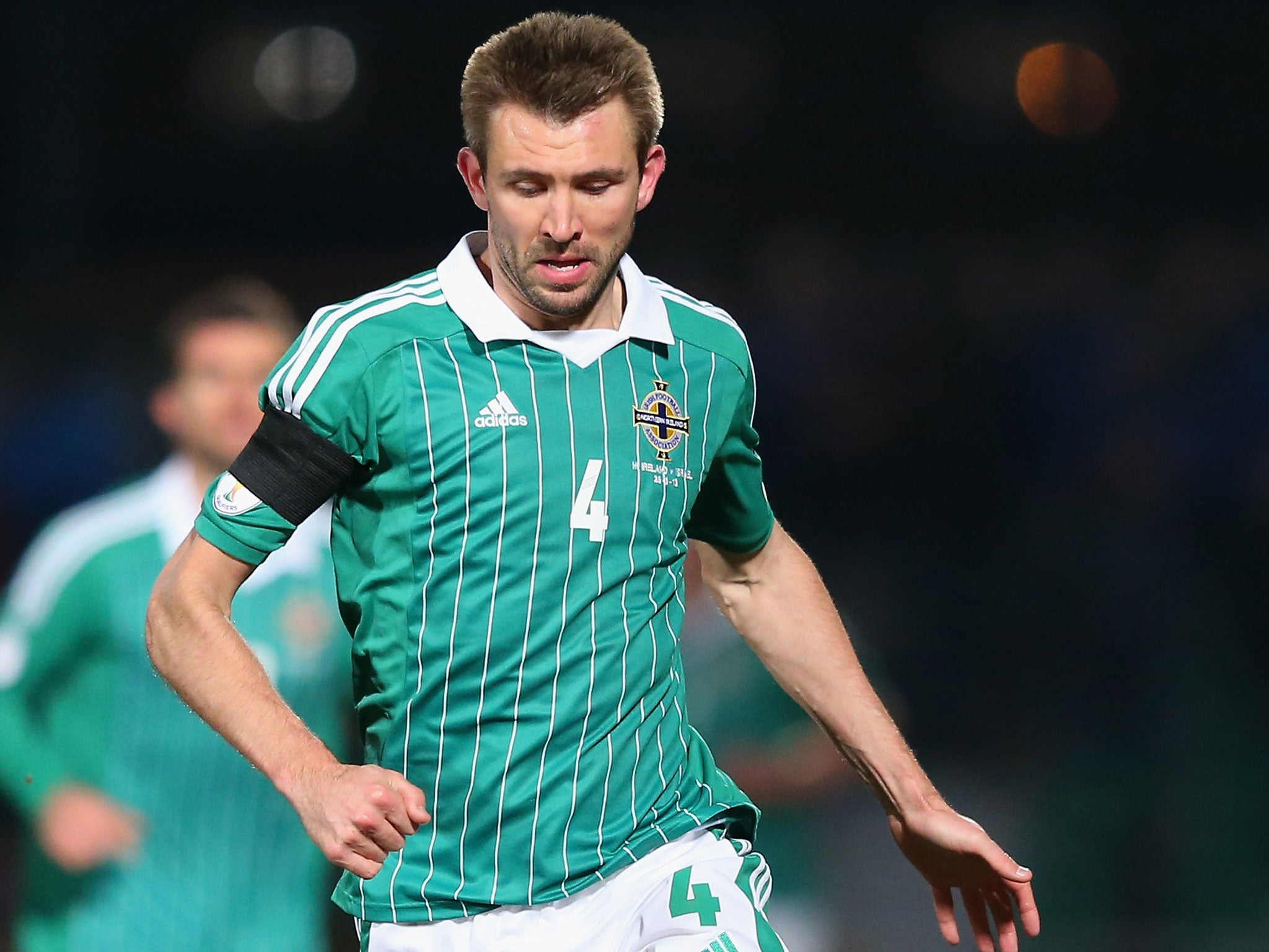 Gareth McAuley is expected to start for Northern Ireland