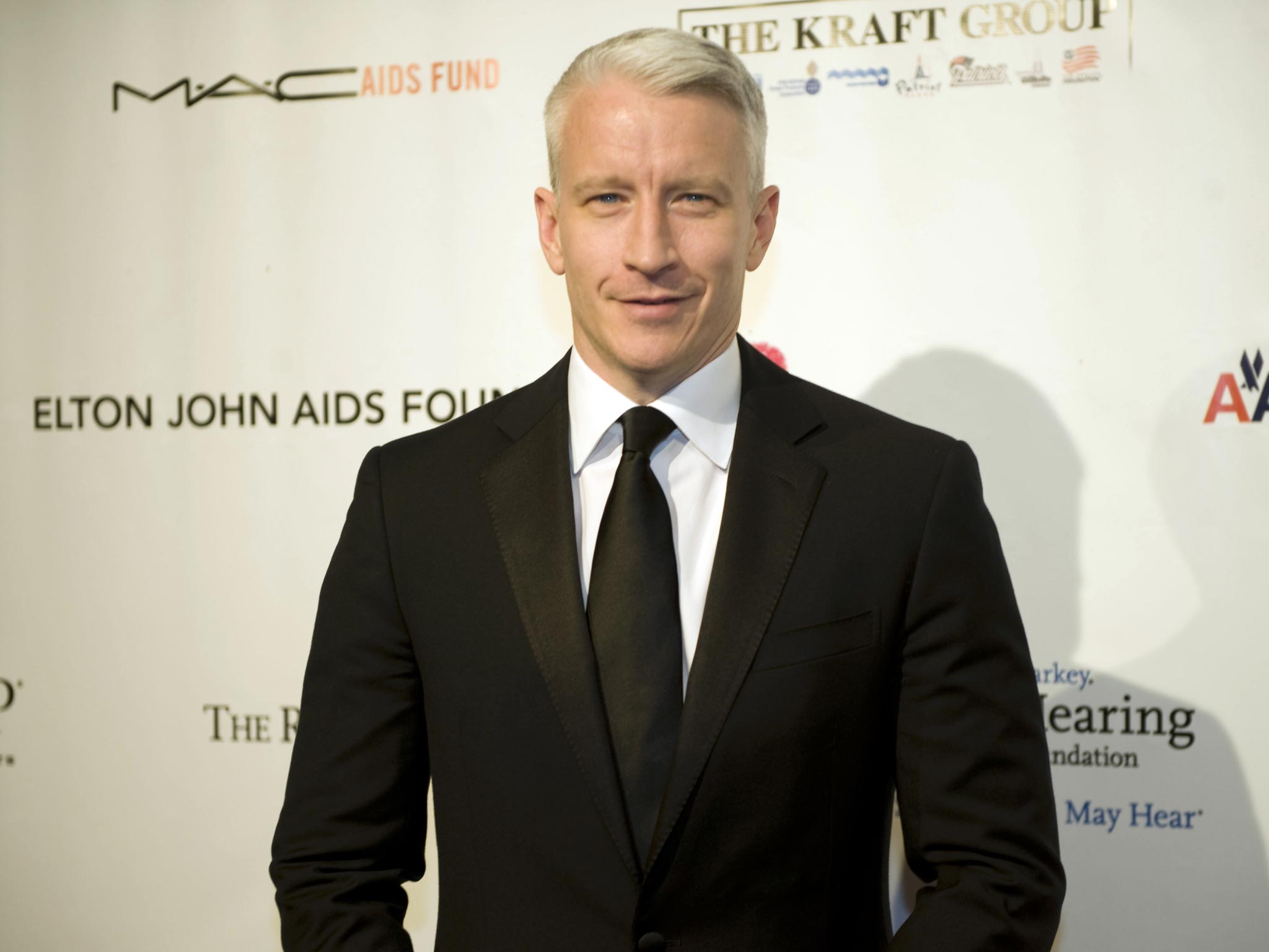 Anderson Cooper @andersoncooper According to the New York Times, the CNN anchor is &#x201c;the most prominent openly gay journalist on American television&#x201d; since coming out in an open letter last summer[2012]. &#x201c;The fact is, I'm gay, always have been, always will be, and I couldn&#x2019;t be any more happy, comfortable with myself, and proud&#x201d;, he wrote.