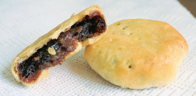 Eccles cakes - the British high street bakers Greggs has refused to stock the Manchester treat - even in its Eccles branch during Eccles week