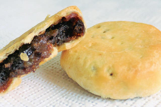 Eccles cakes - the British high street bakers Greggs has refused to stock the Manchester treat - even in its Eccles branch during Eccles week
