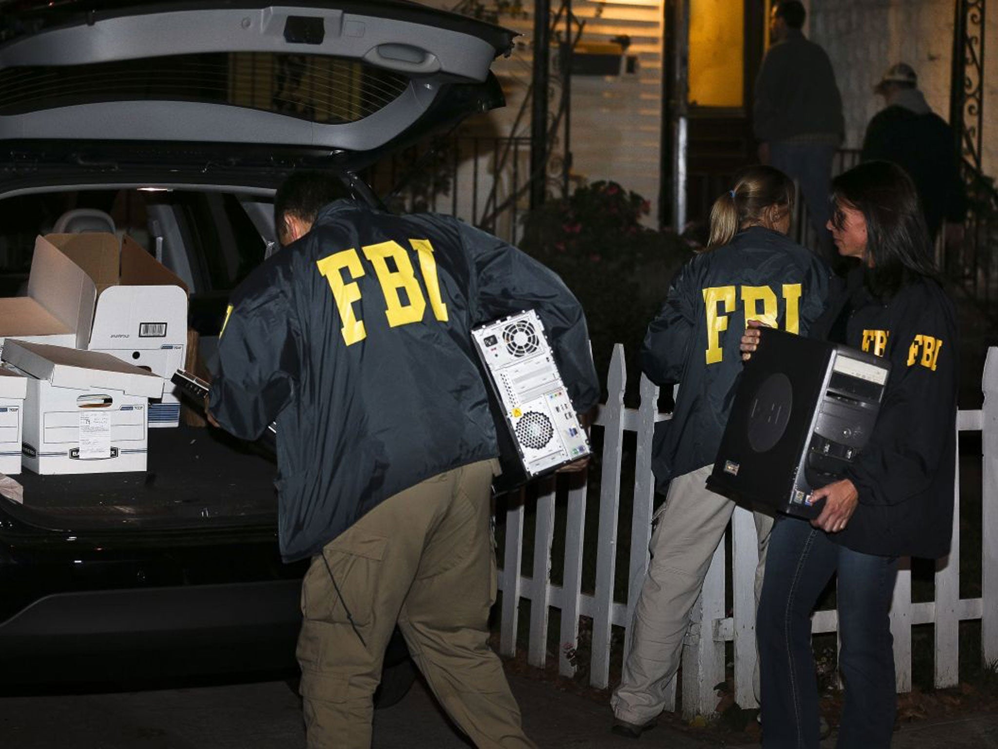 Two rabbis have been arrested after an FBI sting. The agency says they were part of an organisation which charged wives to secure them religious divorces