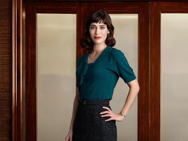 Lizzy Caplan’s ambitious secretary, Virginia Johnson brushed off her eager young doctor beau with a very Don Draper-esque lack of regret