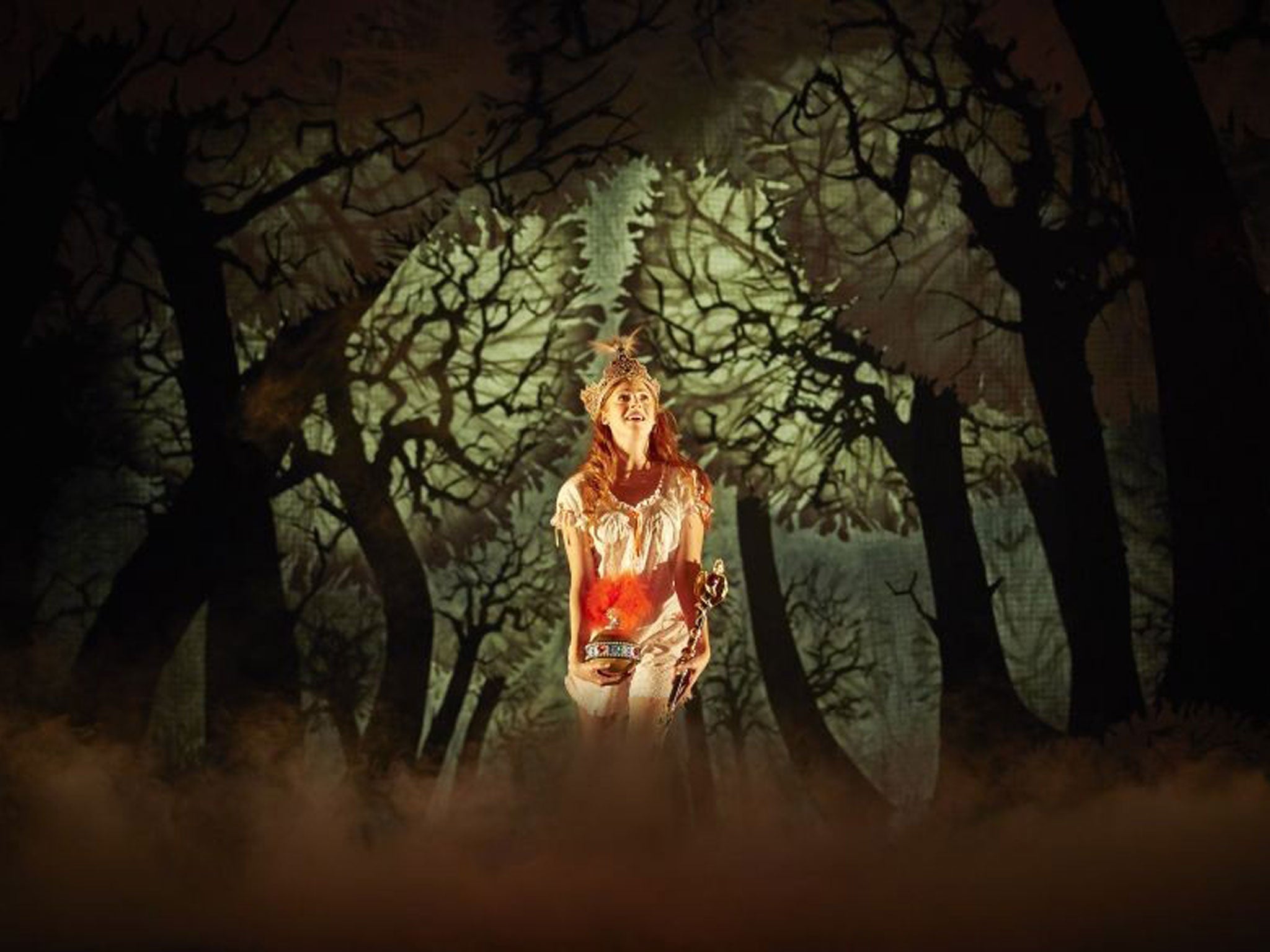 Into the woods: Rosalie Craig stars as the eponymous Princess in Tori Amos’ new musical