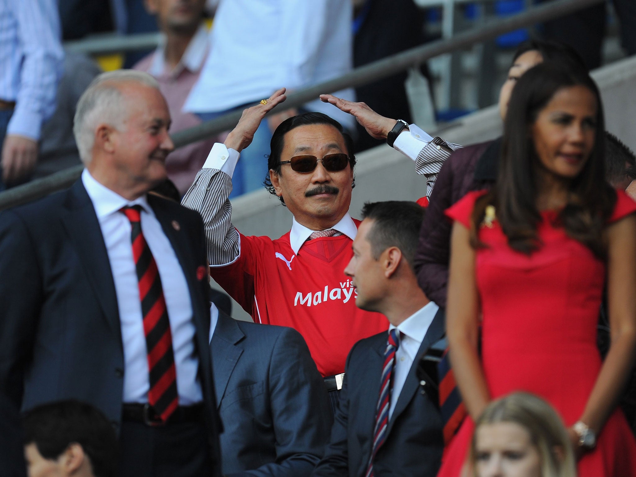 Vincent Tan has given Cardiff City's fans the thing they wanted most