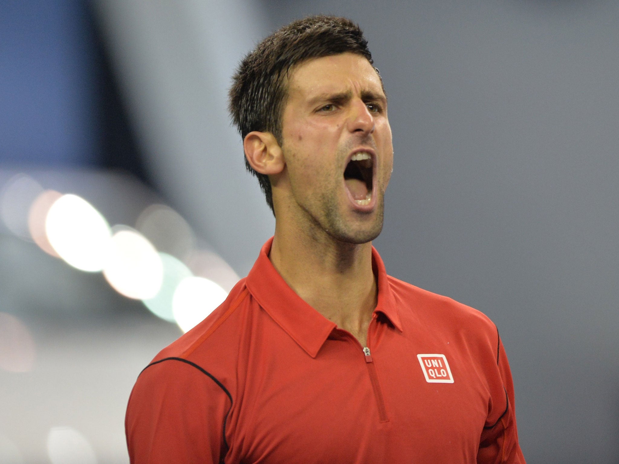 Novak Djokovic: The Serb dropped a set against France's Gaël Monfils