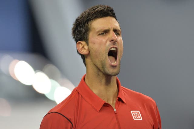 Novak Djokovic: The Serb dropped a set against France's Gaël Monfils