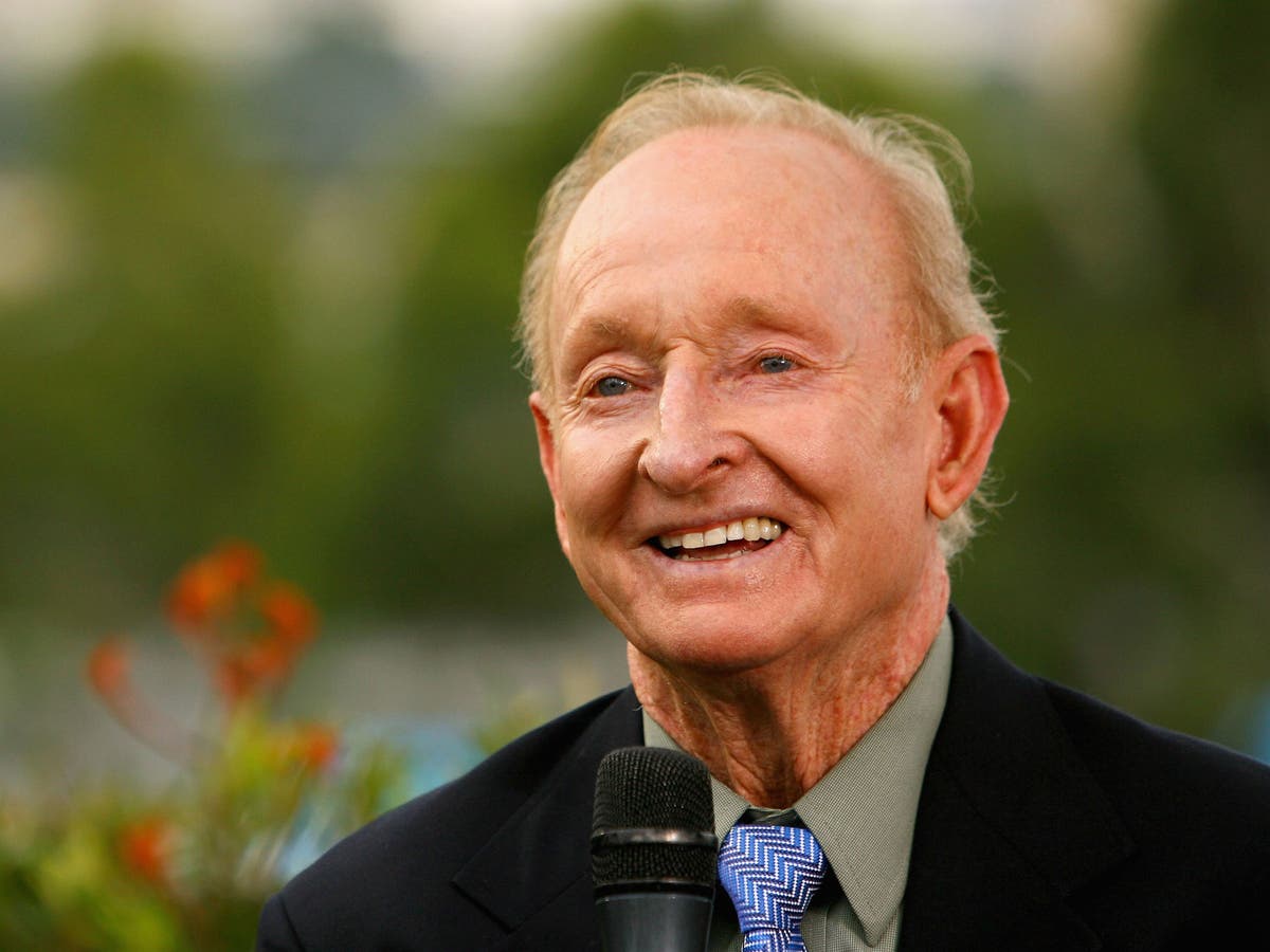 Legend Rod Laver opens up on his legacy | The Independent | The Independent