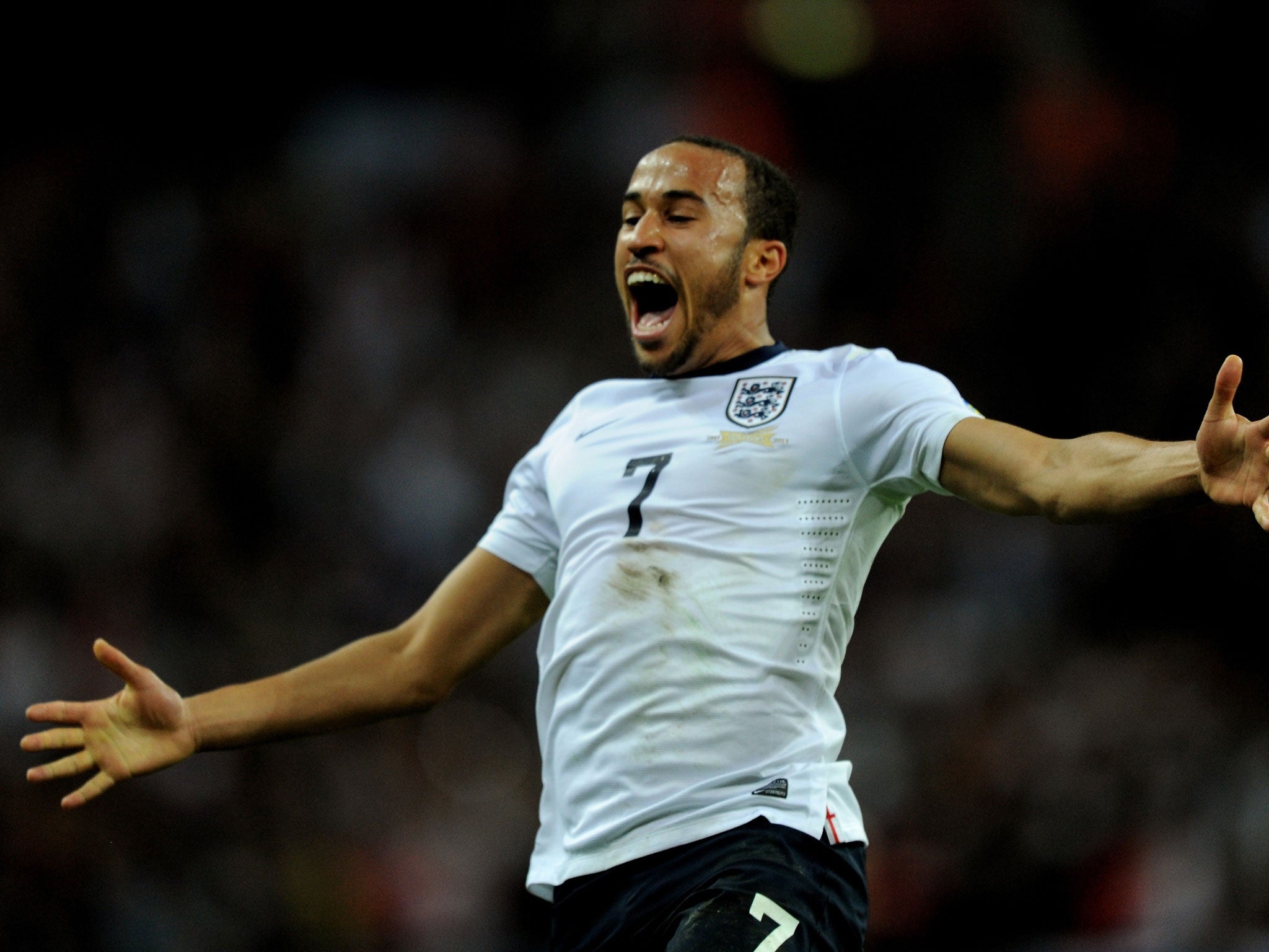 Andros Townsend has been labelled a 'smashing kid' by Harry Redknapp