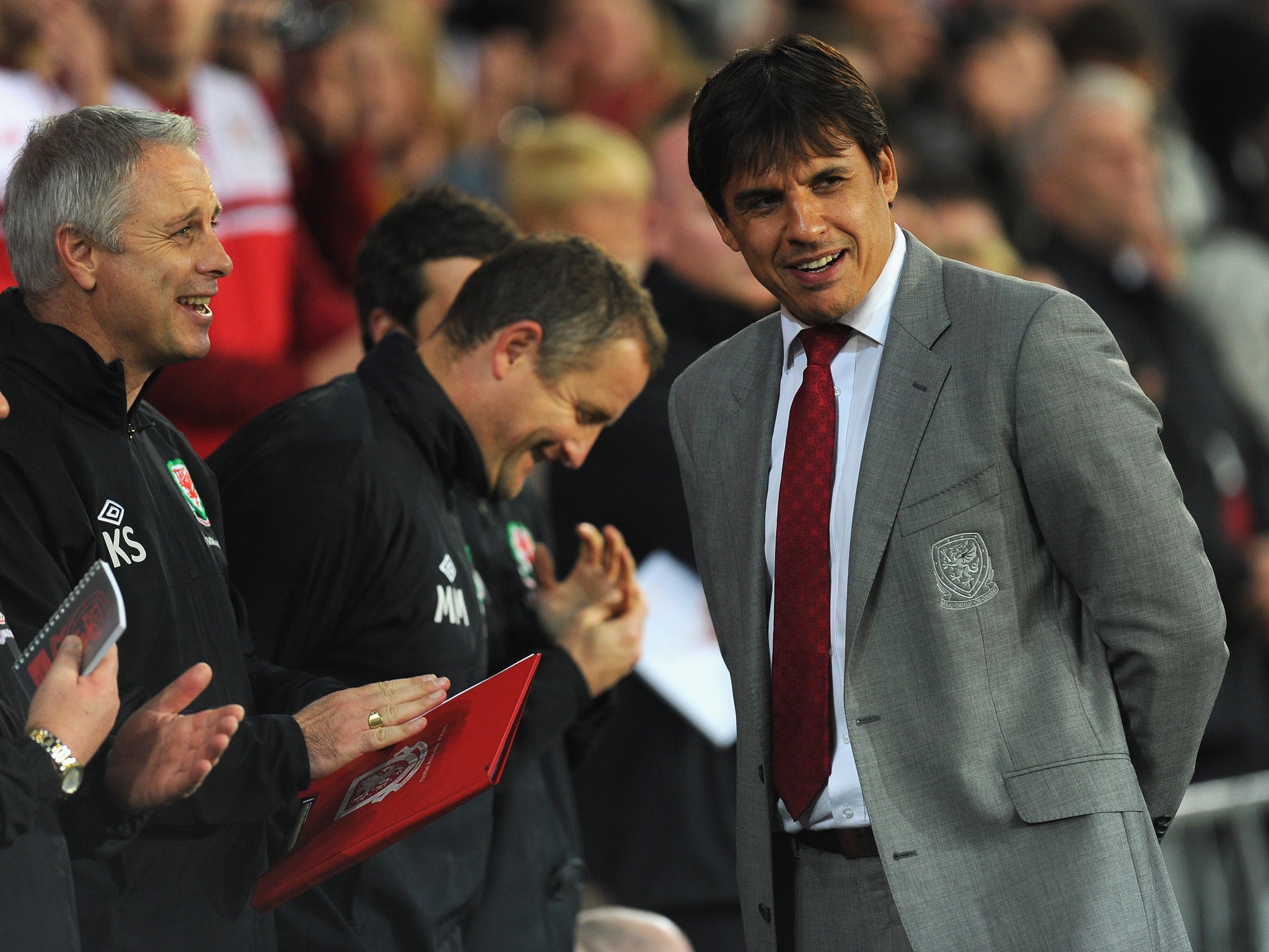 Chris Coleman admitted the victory over Macedonia was one of his most pleasing but insists it hasn't changed his future