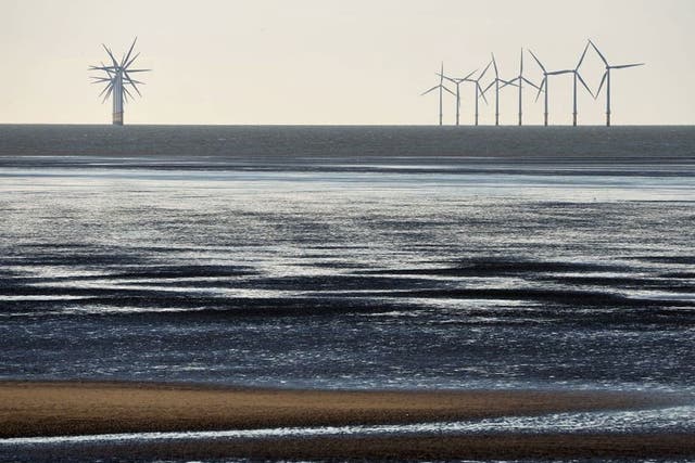 Boris Johnson has pledged to invest in offshore wind farms