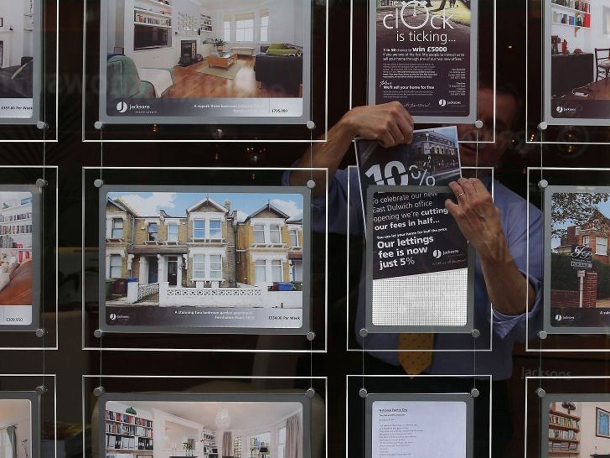 Window of opportunity? While the Government’s Help to Buy scheme promises to help new homebuyers across the threshold, the rates are not that cheap