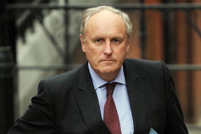 The Daily Mail editor-in-chief, Paul Dacre