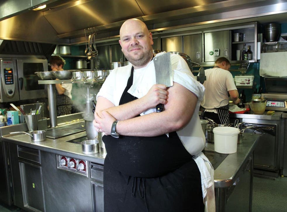 Tom’s diner: Tom Kerridge’s Hand and Flowers is the only UK pub with two Michelin stars