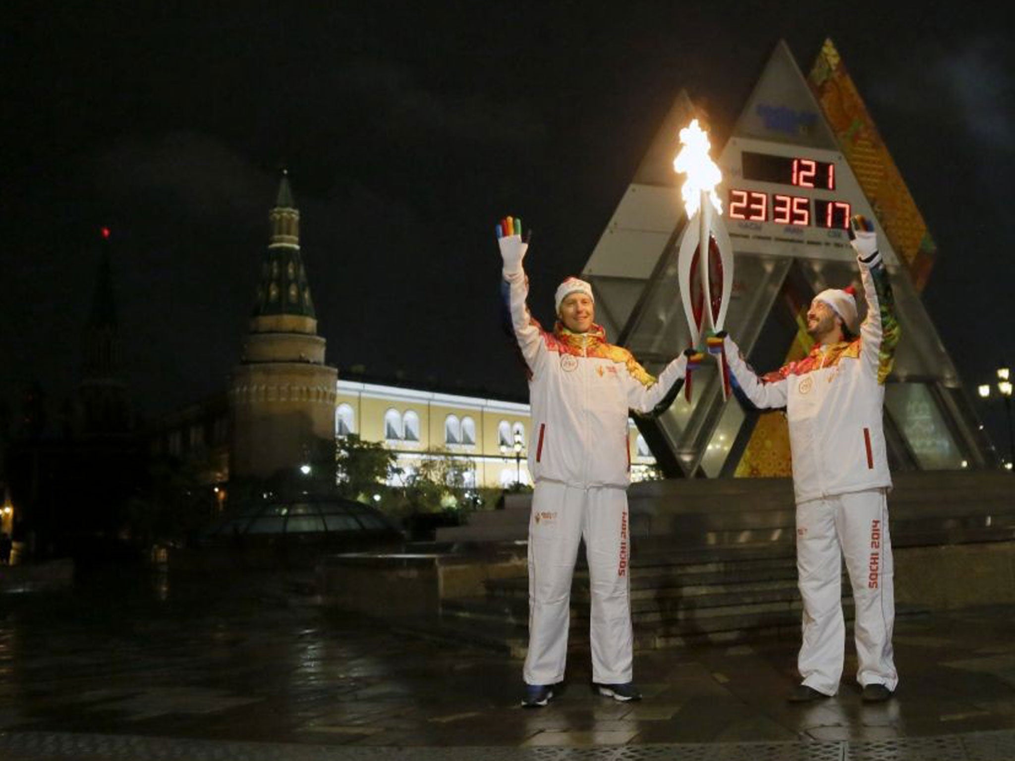 False start? Wrong weather may turn the Sochi Games into a damp squib