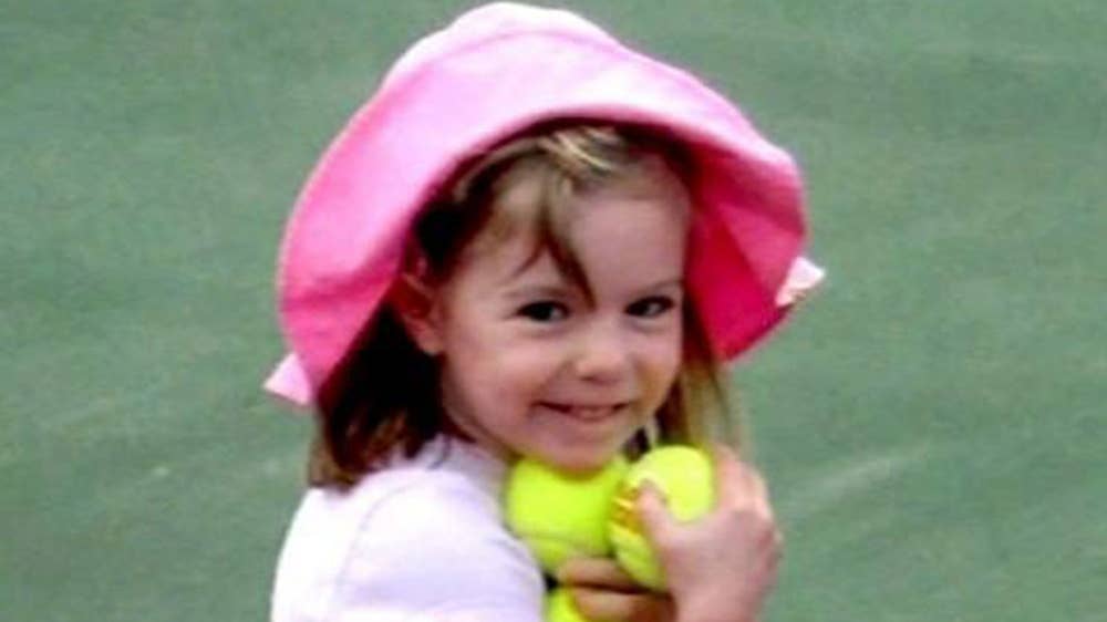 Madeleine McCann 