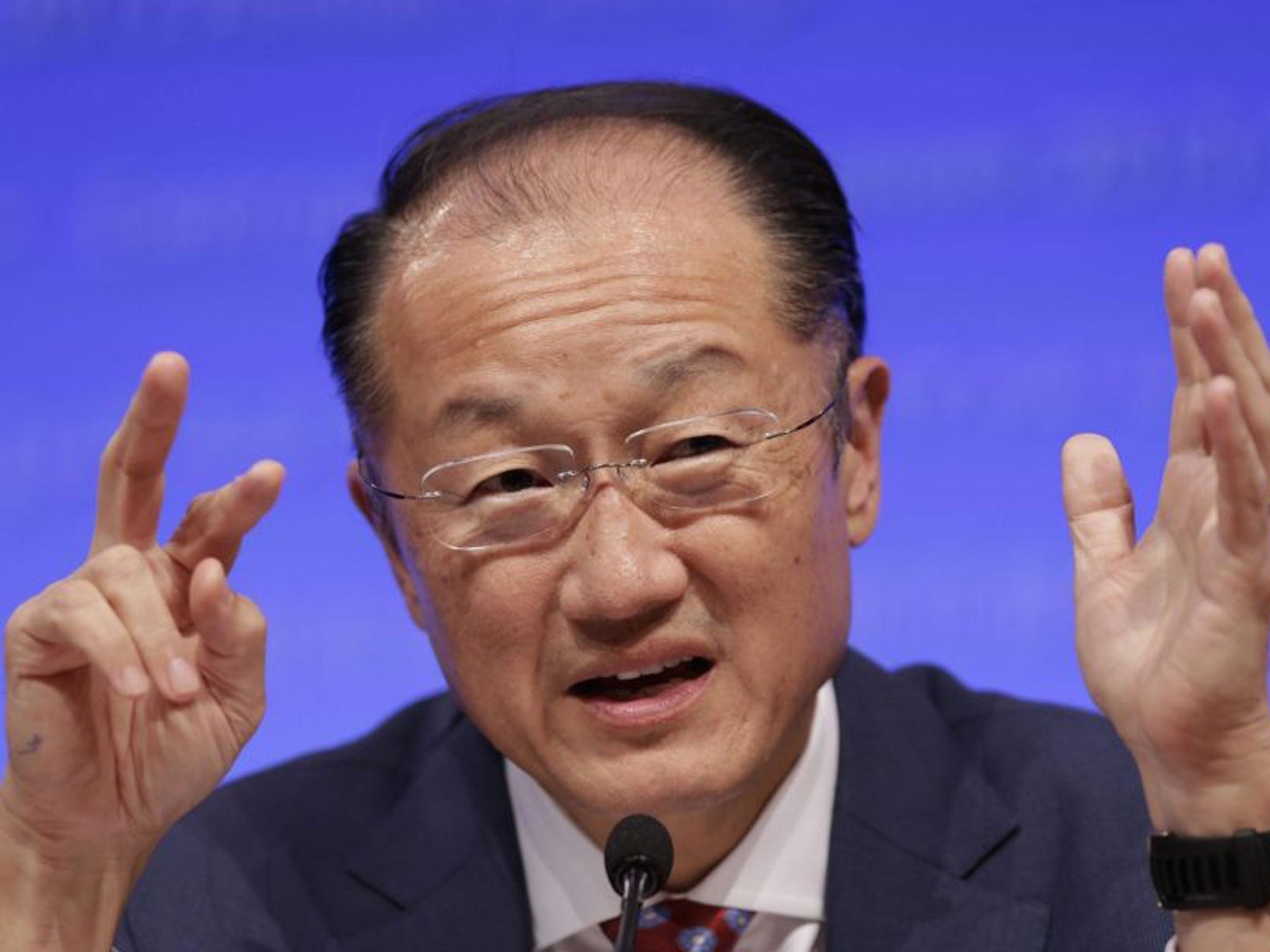 World Bank Group President Jim Yong Kim