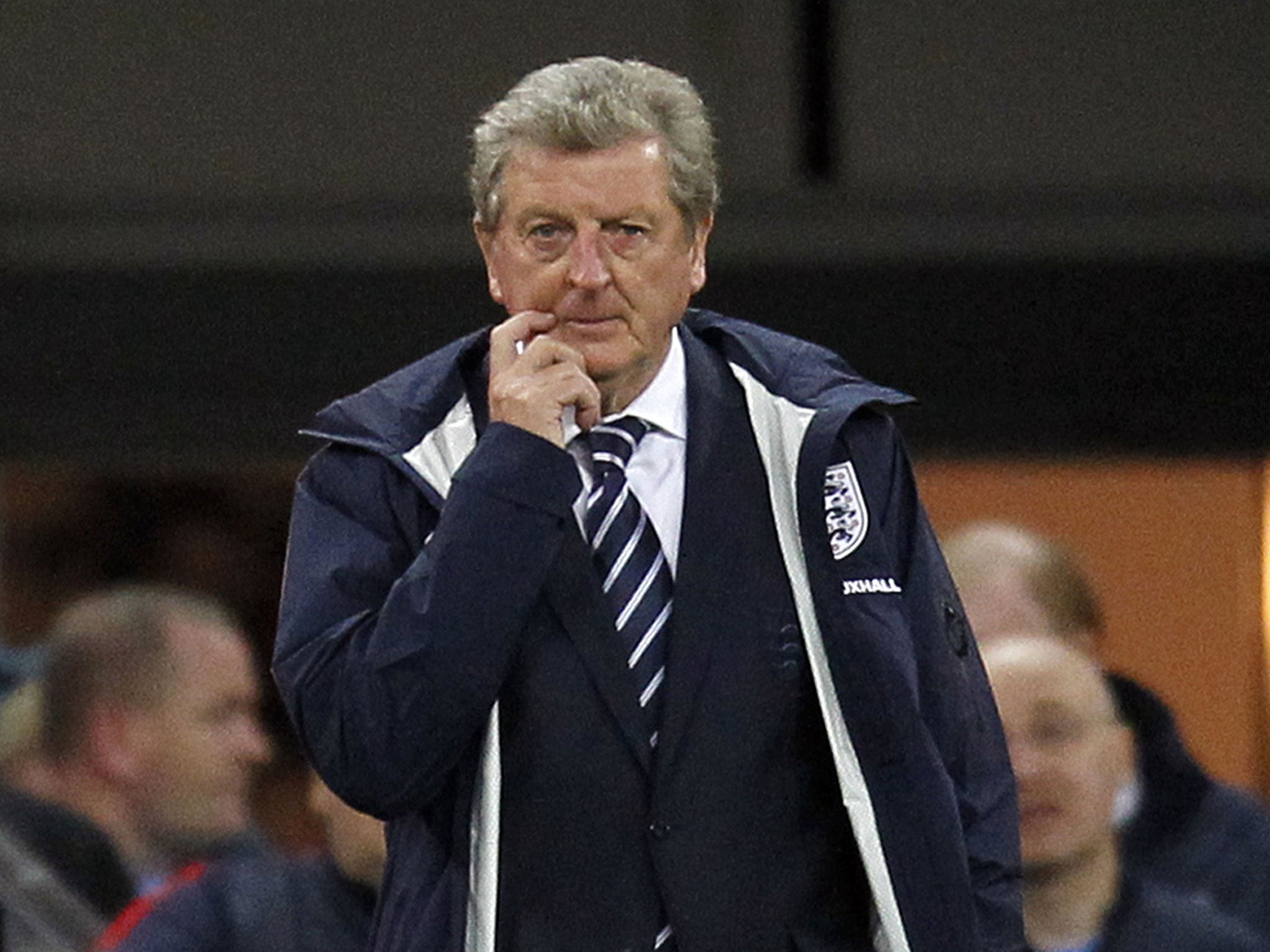 Roy Hodgson has received backing from Graham Taylor and Graeme Le Saux