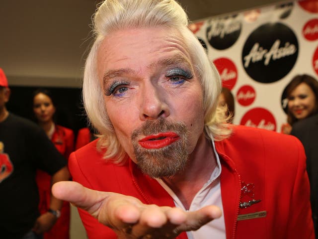 Sir Richard Branson has said he's leaving Britain for good - but not for tax reasons