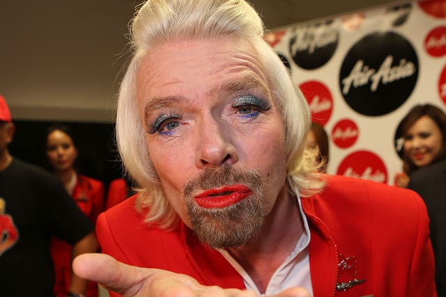 Sir Richard Branson has said he's leaving Britain for good - but not for tax reasons