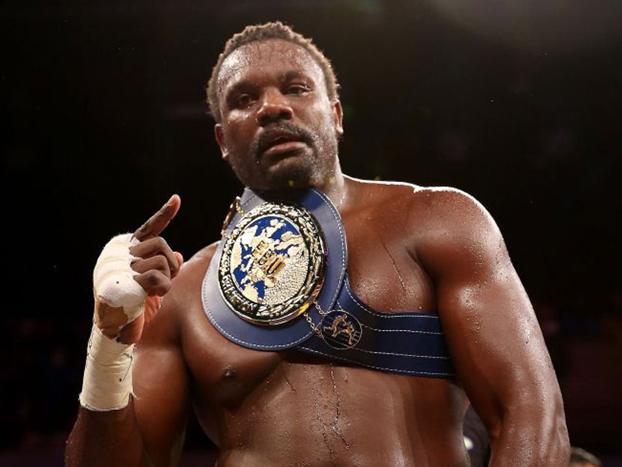 Dereck Chisora has lost four of his last eight fights