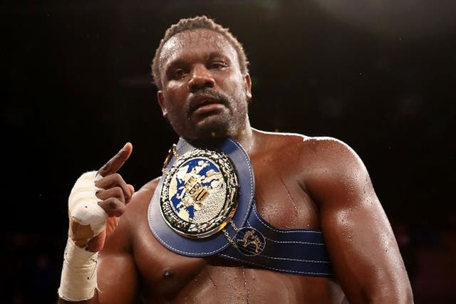 Dereck Chisora has lost four of his last eight fights 