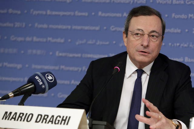 The borrowing costs of Italy and Spain have fallen significantly since the European Central Bank president Mario Draghi stepped in to reassure markets that they would not be left holding worthless pieces of paper