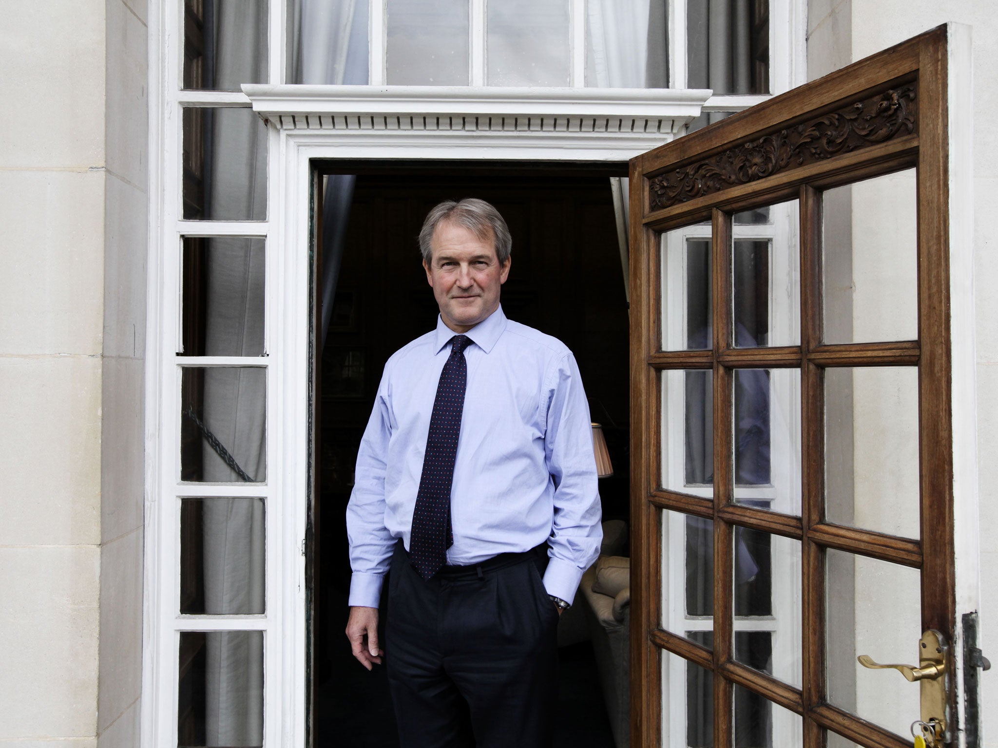 Owen Paterson sees his job as defending the countryside against an urban elite