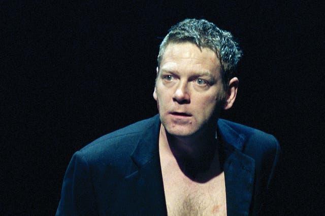 Sir Kenneth Branagh in ‘Edmond’ by David Mamet. He has been approached by the National Theatre to become its next artistic director