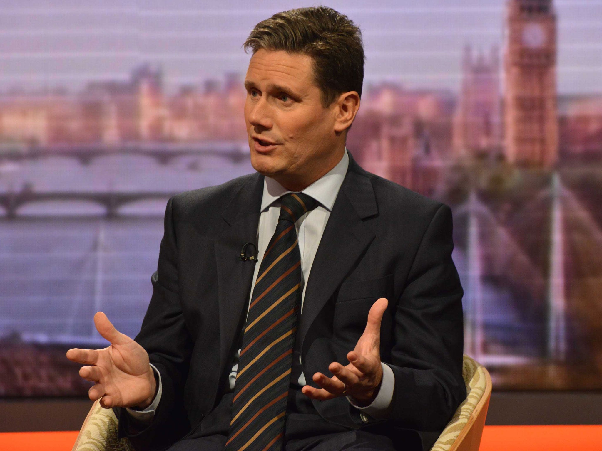 Keir Starmer, the outgoing head of the CPS, believes the Human Rights Act should not be amended in any way