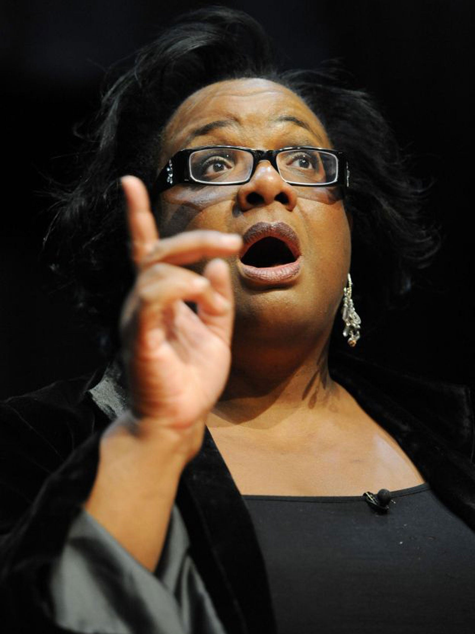 Diane Abbott said she lost her frontbench position because she defied instructions from Labour HQ not to take a position on potential British strikes against Syria in advance of a crucial House of Commons vote