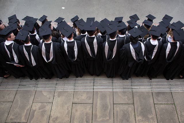 There is concern that a ‘perfect storm’ of graduate debt, lack of finance and job insecurity is brewing