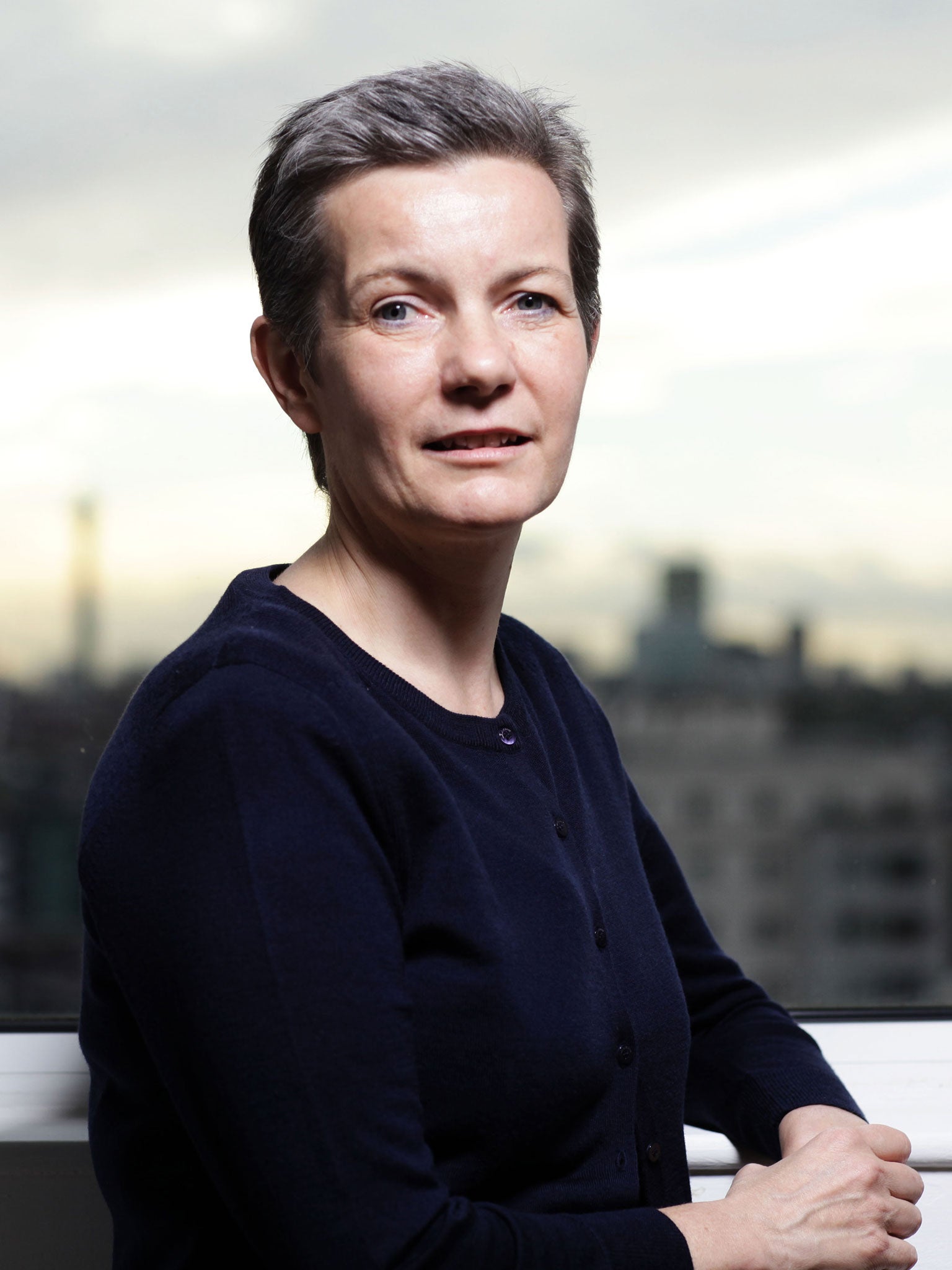 Andrea Sutcliffe: 'I think of it as the Mum test: is it good enough for my Mum? If not, we need to do something'