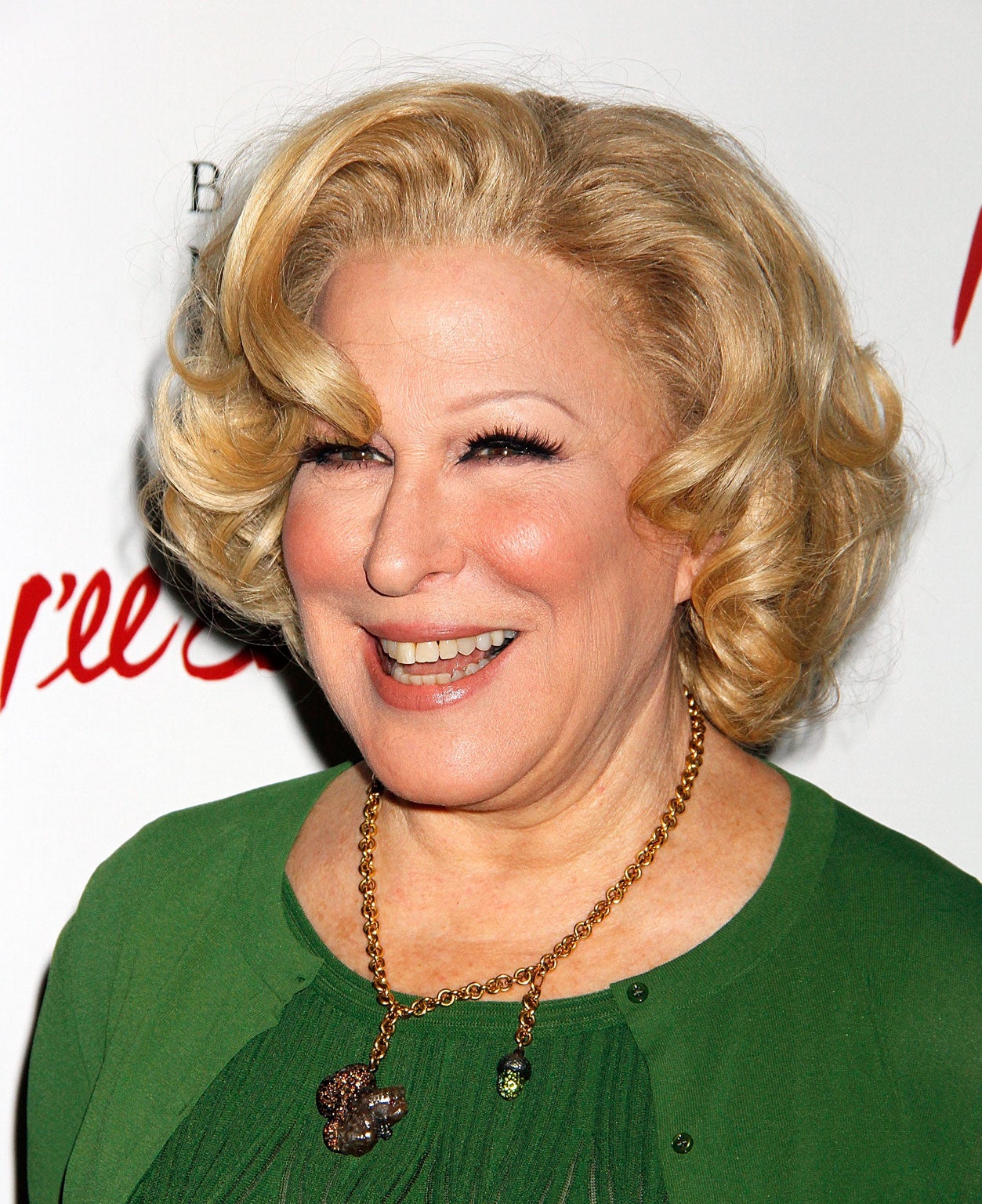 9. Bette Midler on Princess Anne: “She loves nature, in spite of what it did to her.”