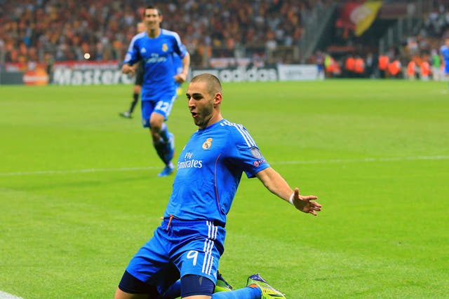 Karim Benzema has been made available by Real Madrid for around £20m