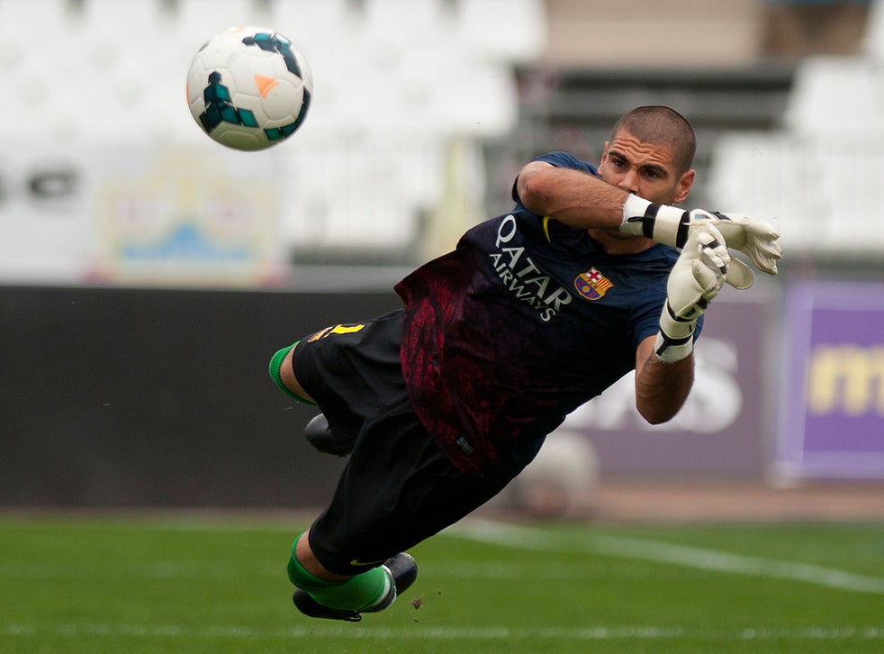 Transfer news: Barcelona goalkeeper Victor Valdes to turn ...
