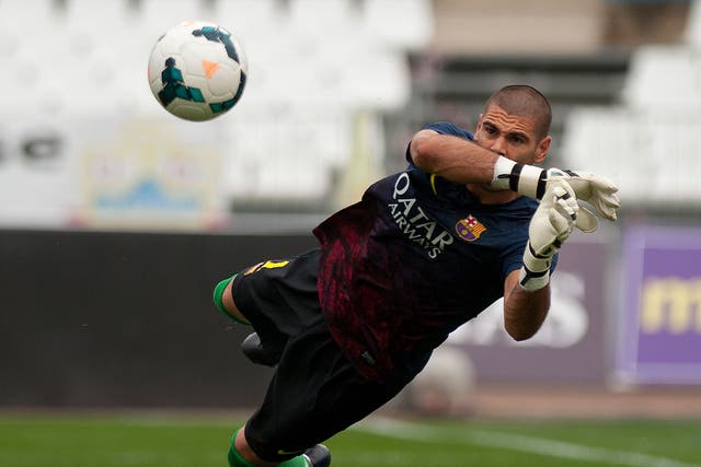 Barcelona goalkeeper Victor Valdes will leave the club at the end of the season with his likely destination being Monaco