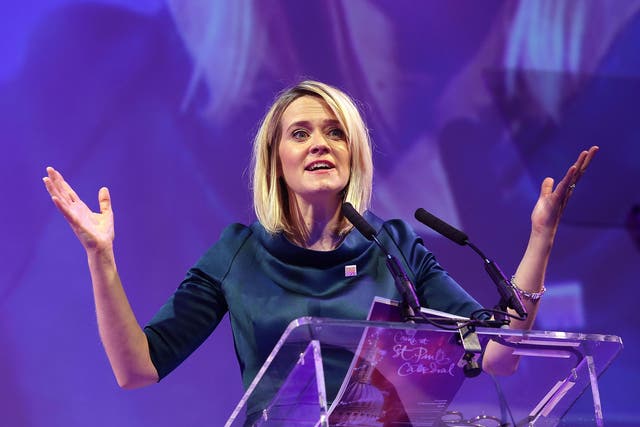 Edith Bowman is working with Always and UNESCO in a new sanitary towel campaign