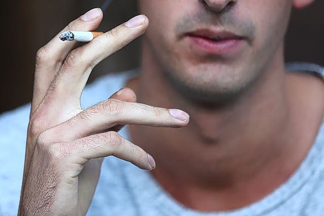 For every 1,000 men who are smoking at age 65, 89 of them - or nearly one out of 10 - are expected to die of lung cancer within the next decade, according to a 2008 study in the Journal of the National Cancer Institute.