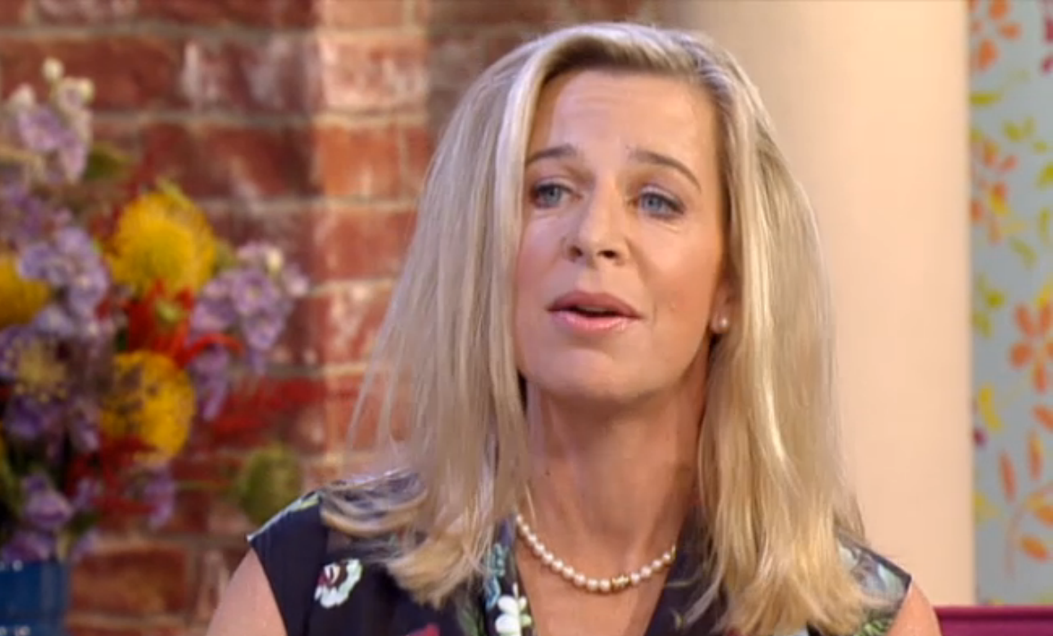 Katie Hopkins told This Morning parents needed to 'man up'