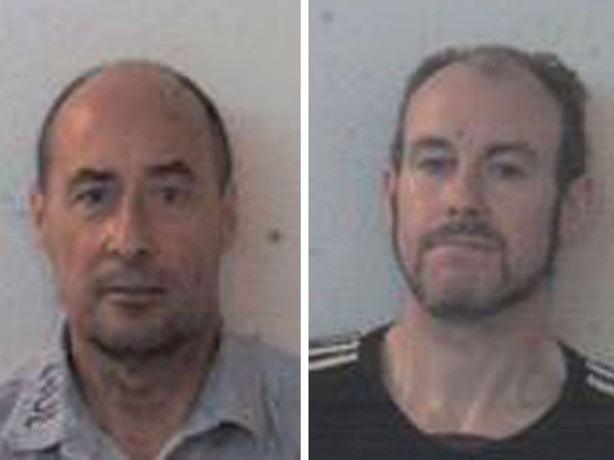 Anthony Marsh (left) and Lee Davis (right), both admit to grooming vulnerable adolescent boys online before sexually abusing them