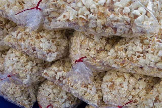 Munching on popcorn means you won't be as susceptible to adverts as other cinemagoers