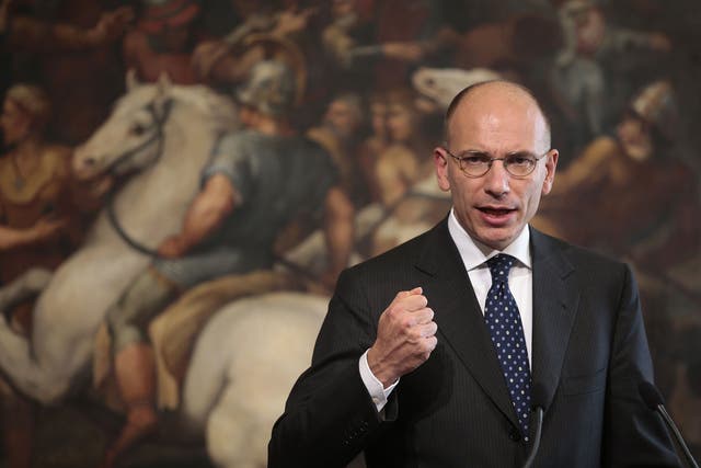 Letta's government has endorsed plans to ramp up its surveillance capacity in the Mediterranean to try to prevent more migrants-related tragedies