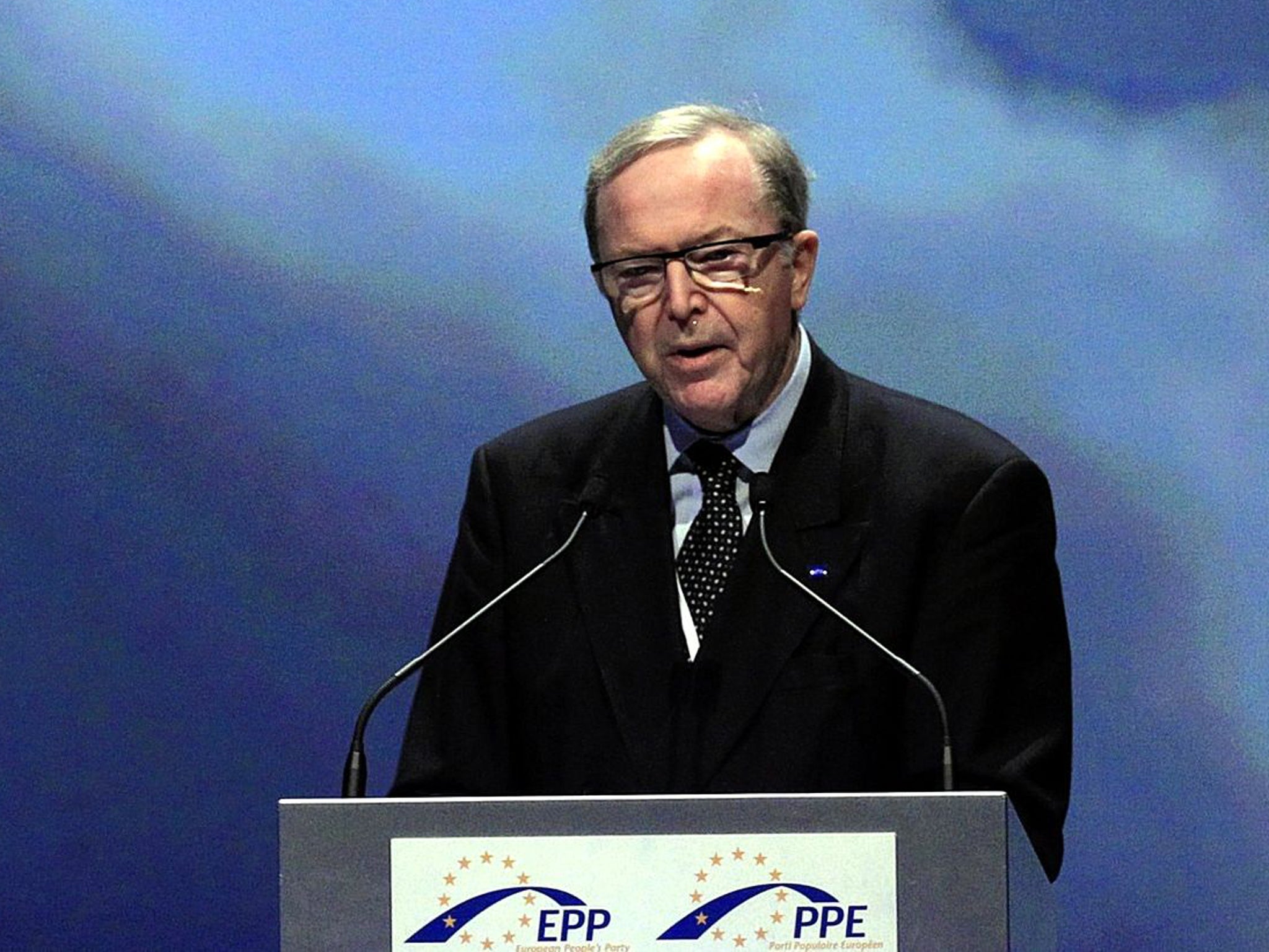 Martens: 'He made a lasting mark on Europe and beyond,' said the EPP president Joseph Daul