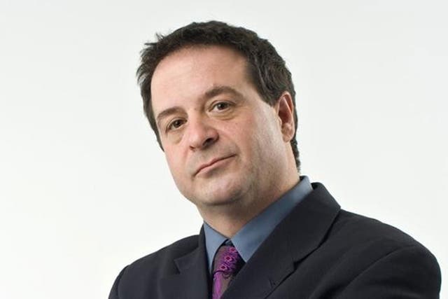 Comedian Mark Thomas has said he was 'shocked' to find that he had been included on a blacklist drawn up for construction companies