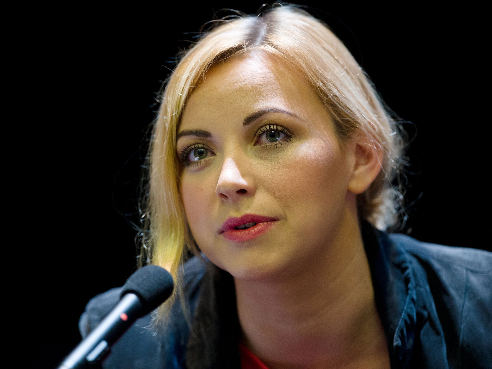 Charlotte Church has launched a scathing attack on the music industry