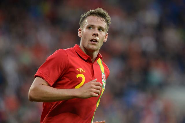 Reading and Wales defender Chris Gunter will make his 50th appearance for his country against Belgium tonight